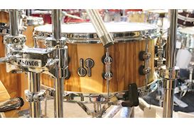 SONOR - SQ2 MAPLE SNAREDRUM 14x6,5" AMERICAN WALNUT FINISH